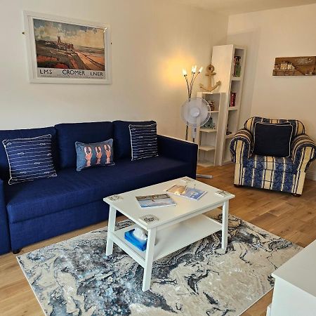 Charming 1-Bed Apartment In Cromer Town Centre Luaran gambar