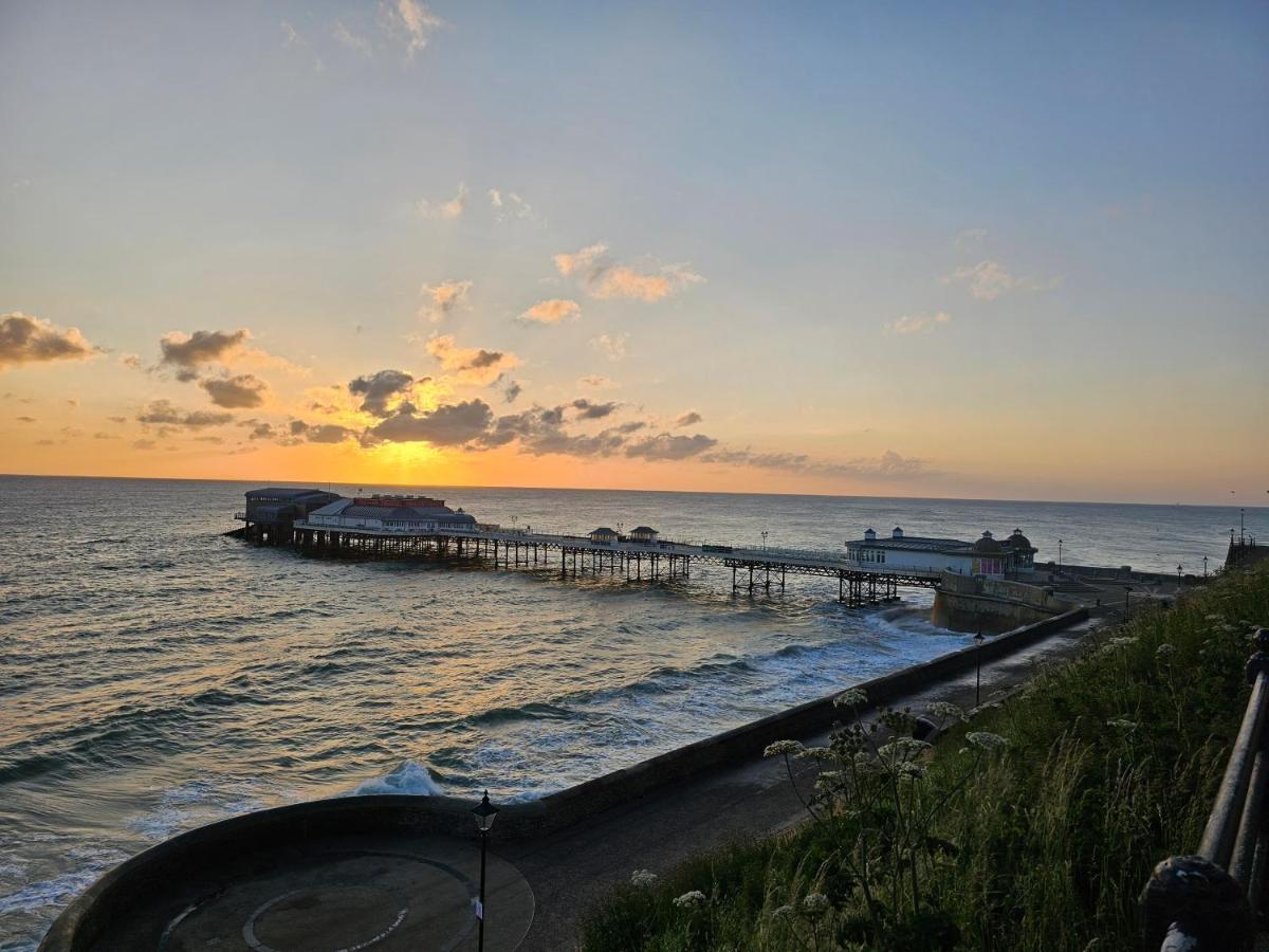 Charming 1-Bed Apartment In Cromer Town Centre Luaran gambar