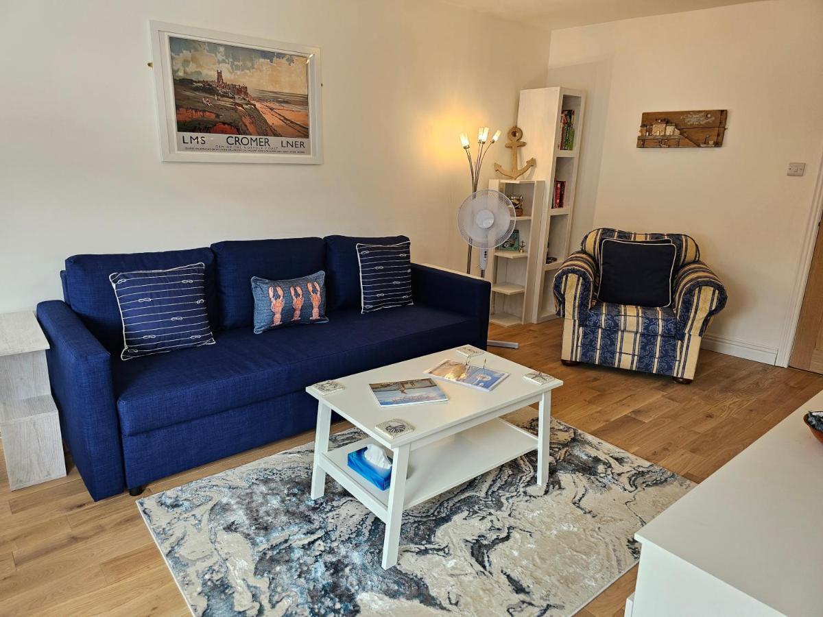 Charming 1-Bed Apartment In Cromer Town Centre Luaran gambar