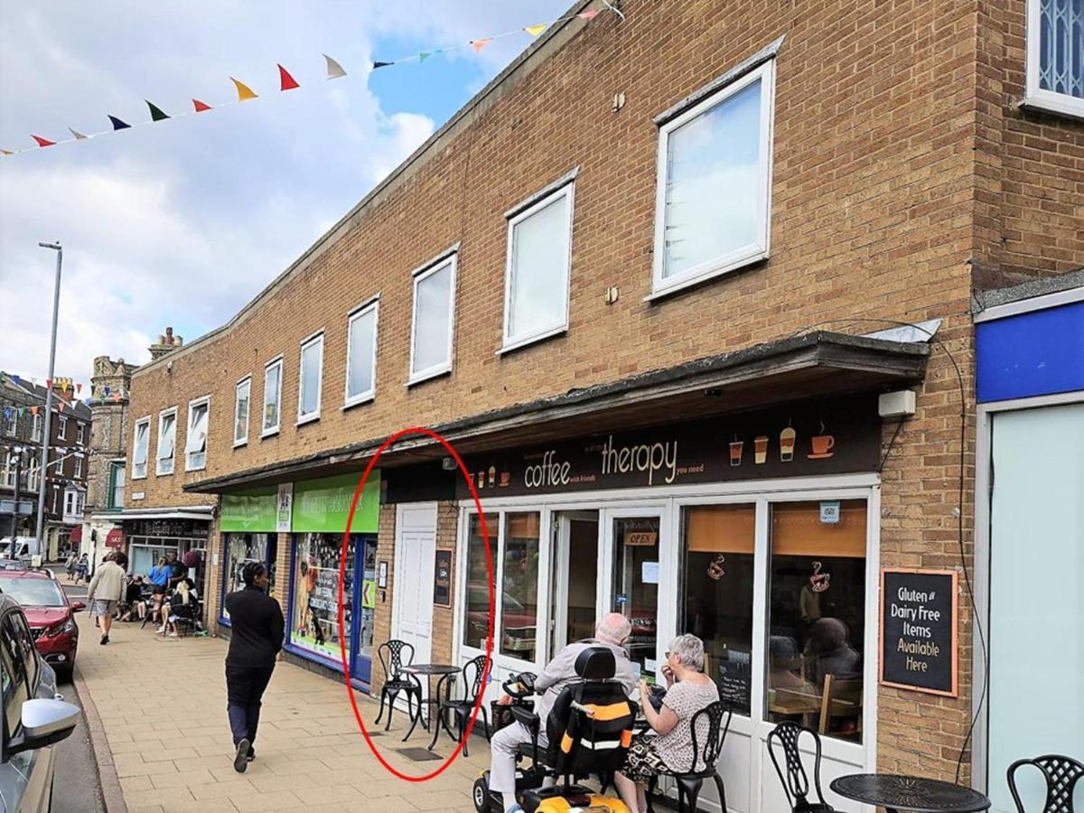 Charming 1-Bed Apartment In Cromer Town Centre Luaran gambar