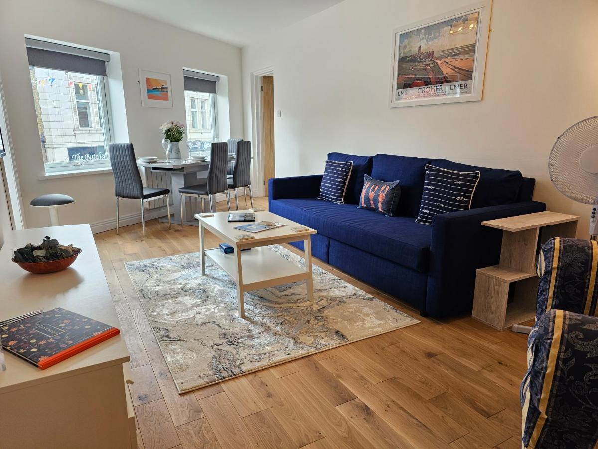 Charming 1-Bed Apartment In Cromer Town Centre Luaran gambar