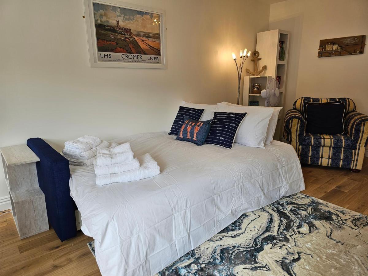 Charming 1-Bed Apartment In Cromer Town Centre Luaran gambar